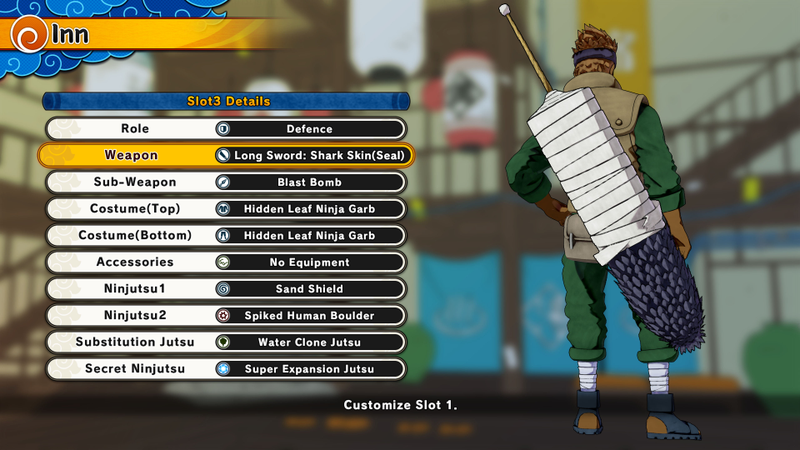 Illustration for article titled The Next Naruto Game Lets Players Make Their Own Damn Ninja